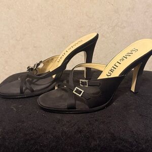 Sam & Libby Elegant Black Heels